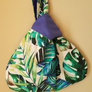 Bolso Knot Japones Tropical by Sak Bags & Crafts